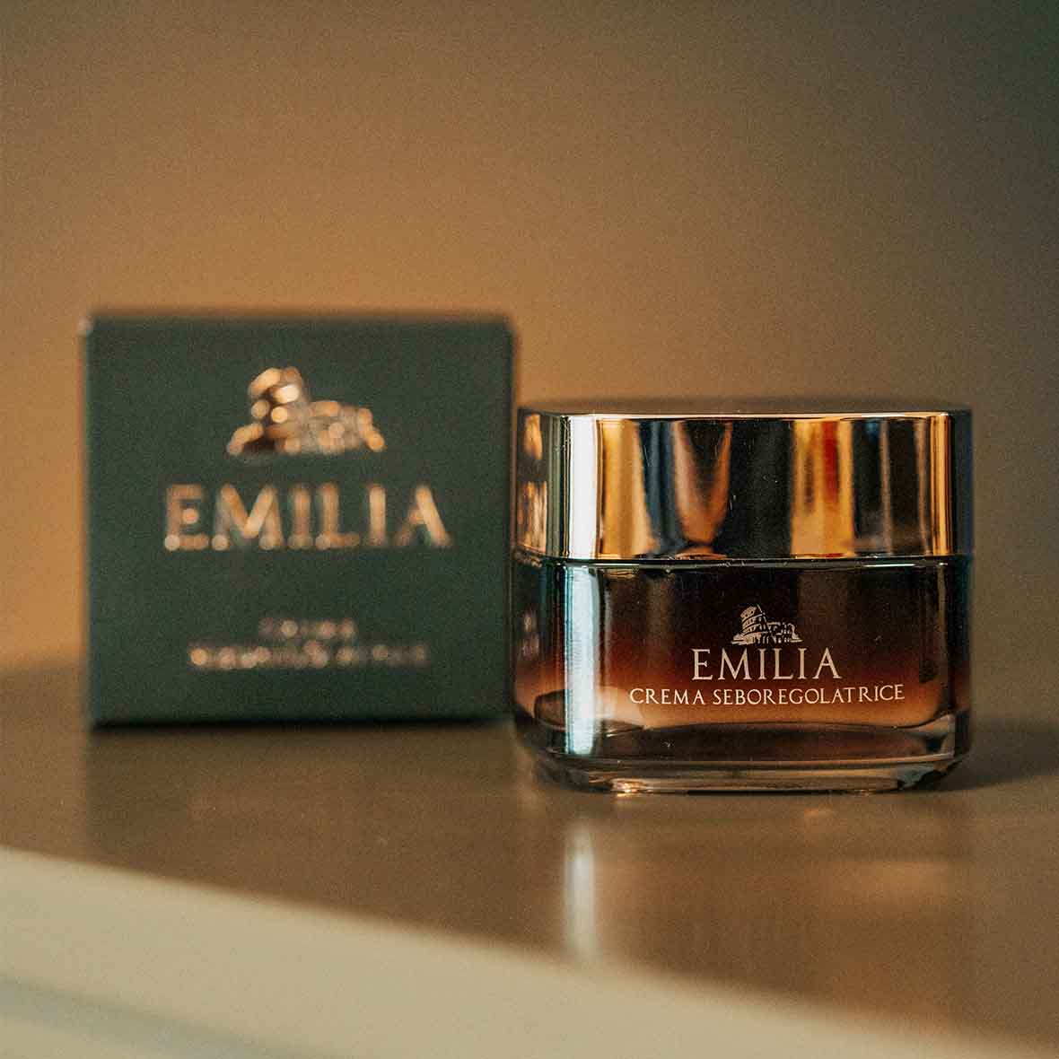 Emilia Yağ Düzenleyici Krem